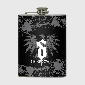 Фляга с принтом shinedown , металлический корпус | емкость 0,22 л, размер 125 х 94 мм. Виниловая наклейка запечатывается полностью | Тематика изображения на принте: 45 shinedown | atlantic | atlantic records | brent smith | cut the cord | get up shinedown | music video | official video | rock | shinedown | shinedown (musical group) | shinedown devil | sound of madness | state of my head | zach myers