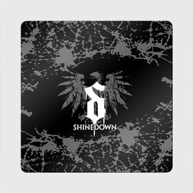 Магнит виниловый Квадрат с принтом shinedown , полимерный материал с магнитным слоем | размер 9*9 см, закругленные углы | 45 shinedown | atlantic | atlantic records | brent smith | cut the cord | get up shinedown | music video | official video | rock | shinedown | shinedown (musical group) | shinedown devil | sound of madness | state of my head | zach myers