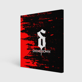 Холст квадратный с принтом shinedown , 100% ПВХ |  | Тематика изображения на принте: 45 shinedown | atlantic | atlantic records | brent smith | cut the cord | get up shinedown | music video | official video | rock | shinedown | shinedown (musical group) | shinedown devil | sound of madness | state of my head | zach myers