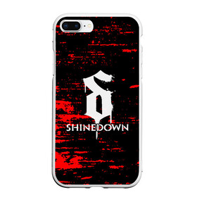 Чехол для iPhone 7Plus/8 Plus матовый с принтом shinedown , Силикон | Область печати: задняя сторона чехла, без боковых панелей | 45 shinedown | atlantic | atlantic records | brent smith | cut the cord | get up shinedown | music video | official video | rock | shinedown | shinedown (musical group) | shinedown devil | sound of madness | state of my head | zach myers