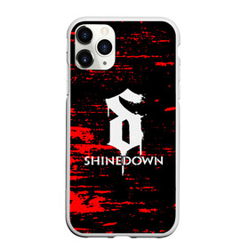 Чехол для iPhone 11 Pro Max матовый с принтом shinedown , Силикон |  | 45 shinedown | atlantic | atlantic records | brent smith | cut the cord | get up shinedown | music video | official video | rock | shinedown | shinedown (musical group) | shinedown devil | sound of madness | state of my head | zach myers