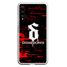 Чехол для Honor 20 с принтом shinedown , Силикон | Область печати: задняя сторона чехла, без боковых панелей | 45 shinedown | atlantic | atlantic records | brent smith | cut the cord | get up shinedown | music video | official video | rock | shinedown | shinedown (musical group) | shinedown devil | sound of madness | state of my head | zach myers