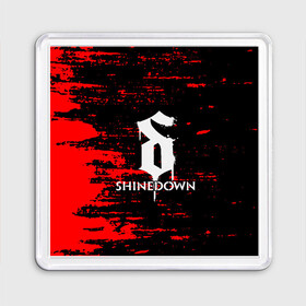 Магнит 55*55 с принтом shinedown , Пластик | Размер: 65*65 мм; Размер печати: 55*55 мм | 45 shinedown | atlantic | atlantic records | brent smith | cut the cord | get up shinedown | music video | official video | rock | shinedown | shinedown (musical group) | shinedown devil | sound of madness | state of my head | zach myers