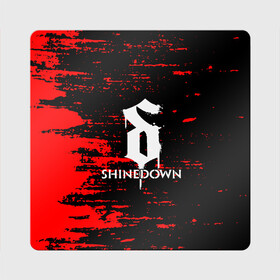 Магнит виниловый Квадрат с принтом shinedown , полимерный материал с магнитным слоем | размер 9*9 см, закругленные углы | 45 shinedown | atlantic | atlantic records | brent smith | cut the cord | get up shinedown | music video | official video | rock | shinedown | shinedown (musical group) | shinedown devil | sound of madness | state of my head | zach myers