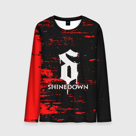 Мужской лонгслив 3D с принтом shinedown , 100% полиэстер | длинные рукава, круглый вырез горловины, полуприлегающий силуэт | 45 shinedown | atlantic | atlantic records | brent smith | cut the cord | get up shinedown | music video | official video | rock | shinedown | shinedown (musical group) | shinedown devil | sound of madness | state of my head | zach myers