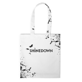 Шоппер 3D с принтом shinedown , 100% полиэстер | Плотность: 200 г/м2; Размер: 34×35 см; Высота лямок: 30 см | Тематика изображения на принте: 45 shinedown | atlantic | atlantic records | brent smith | cut the cord | get up shinedown | music video | official video | rock | shinedown | shinedown (musical group) | shinedown devil | sound of madness | state of my head | zach myers