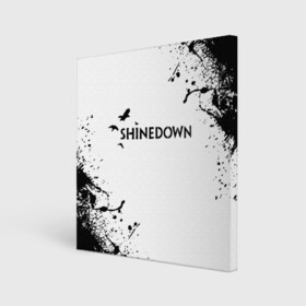 Холст квадратный с принтом shinedown , 100% ПВХ |  | Тематика изображения на принте: 45 shinedown | atlantic | atlantic records | brent smith | cut the cord | get up shinedown | music video | official video | rock | shinedown | shinedown (musical group) | shinedown devil | sound of madness | state of my head | zach myers