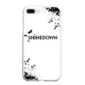 Чехол для iPhone 7Plus/8 Plus матовый с принтом shinedown , Силикон | Область печати: задняя сторона чехла, без боковых панелей | 45 shinedown | atlantic | atlantic records | brent smith | cut the cord | get up shinedown | music video | official video | rock | shinedown | shinedown (musical group) | shinedown devil | sound of madness | state of my head | zach myers