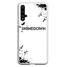 Чехол для Honor 20 с принтом shinedown , Силикон | Область печати: задняя сторона чехла, без боковых панелей | 45 shinedown | atlantic | atlantic records | brent smith | cut the cord | get up shinedown | music video | official video | rock | shinedown | shinedown (musical group) | shinedown devil | sound of madness | state of my head | zach myers