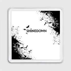 Магнит 55*55 с принтом shinedown , Пластик | Размер: 65*65 мм; Размер печати: 55*55 мм | Тематика изображения на принте: 45 shinedown | atlantic | atlantic records | brent smith | cut the cord | get up shinedown | music video | official video | rock | shinedown | shinedown (musical group) | shinedown devil | sound of madness | state of my head | zach myers