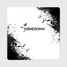 Магнит виниловый Квадрат с принтом shinedown , полимерный материал с магнитным слоем | размер 9*9 см, закругленные углы | 45 shinedown | atlantic | atlantic records | brent smith | cut the cord | get up shinedown | music video | official video | rock | shinedown | shinedown (musical group) | shinedown devil | sound of madness | state of my head | zach myers