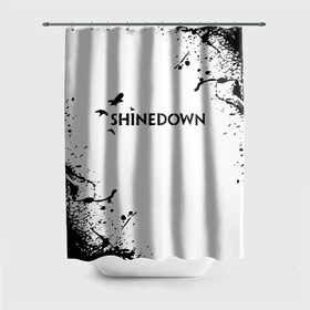 Штора 3D для ванной с принтом shinedown , 100% полиэстер | плотность материала — 100 г/м2. Стандартный размер — 146 см х 180 см. По верхнему краю — пластиковые люверсы для креплений. В комплекте 10 пластиковых колец | 45 shinedown | atlantic | atlantic records | brent smith | cut the cord | get up shinedown | music video | official video | rock | shinedown | shinedown (musical group) | shinedown devil | sound of madness | state of my head | zach myers