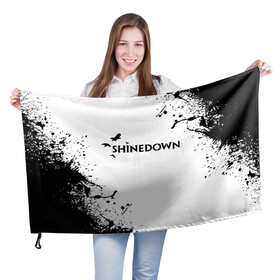 Флаг 3D с принтом shinedown , 100% полиэстер | плотность ткани — 95 г/м2, размер — 67 х 109 см. Принт наносится с одной стороны | 45 shinedown | atlantic | atlantic records | brent smith | cut the cord | get up shinedown | music video | official video | rock | shinedown | shinedown (musical group) | shinedown devil | sound of madness | state of my head | zach myers