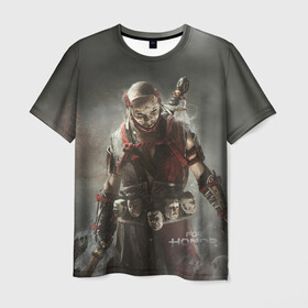 Мужская футболка 3D с принтом For Honor , 100% полиэфир | прямой крой, круглый вырез горловины, длина до линии бедер | for | game | honor | боец | викинг | воин | игра | рыцарь | самурай | фракция | честь