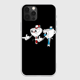 Чехол для iPhone 12 Pro Max с принтом CUPHEAD PULP FICTION , Силикон |  | art | cartoon | cup | cuphead | devil | dice | fiction | game | king | mugman | pulp | the | арт | бос | босс | голова | демон | дьявол | игра | капхед | криминальное | магмен | мультик | мультфильм | платформер | чаша | чашка | человек | черт 