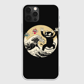 Чехол для iPhone 12 Pro Max с принтом CUPHEAD RETRO WAVE , Силикон |  | art | cartoon | cup | cuphead | devil | dice | game | king | mugman | retro | the | wave | арт | бос | босс | волна | голова | демон | дьявол | игра | капхед | магмен | мультик | мультфильм | платформер | ретро | чаша | чашка | человек | черт