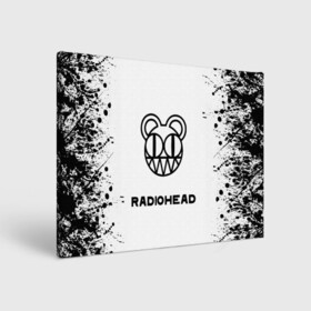 Холст прямоугольный с принтом radiohead , 100% ПВХ |  | Тематика изображения на принте: colin greenwood | dead air space | ed o’brien | eob | greenwood brothers | jnny | jonny and thom | jonny greenwood | nigel godrich | phil selway | radio head | radiohead | selway | thm yrk | tom yorke | xl | xl recordings | джонни гринвуд | колин гринвуд 