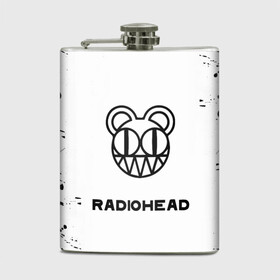 Фляга с принтом radiohead , металлический корпус | емкость 0,22 л, размер 125 х 94 мм. Виниловая наклейка запечатывается полностью | colin greenwood | dead air space | ed o’brien | eob | greenwood brothers | jnny | jonny and thom | jonny greenwood | nigel godrich | phil selway | radio head | radiohead | selway | thm yrk | tom yorke | xl | xl recordings | джонни гринвуд | колин гринвуд 