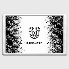 Магнит 45*70 с принтом radiohead , Пластик | Размер: 78*52 мм; Размер печати: 70*45 | colin greenwood | dead air space | ed o’brien | eob | greenwood brothers | jnny | jonny and thom | jonny greenwood | nigel godrich | phil selway | radio head | radiohead | selway | thm yrk | tom yorke | xl | xl recordings | джонни гринвуд | колин гринвуд 