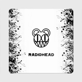 Магнит виниловый Квадрат с принтом radiohead , полимерный материал с магнитным слоем | размер 9*9 см, закругленные углы | Тематика изображения на принте: colin greenwood | dead air space | ed o’brien | eob | greenwood brothers | jnny | jonny and thom | jonny greenwood | nigel godrich | phil selway | radio head | radiohead | selway | thm yrk | tom yorke | xl | xl recordings | джонни гринвуд | колин гринвуд 