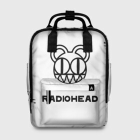 Женский рюкзак 3D с принтом radiohead , 100% полиэстер | лямки с регулируемой длиной, сверху ручки, чтобы рюкзак нести как сумку. Основное отделение закрывается на молнию, как и внешний карман. Внутри два дополнительных кармана, один из которых закрывается на молнию. По бокам два дополнительных кармашка, куда поместится маленькая бутылочка
 | colin greenwood | dead air space | ed o’brien | eob | greenwood brothers | jnny | jonny and thom | jonny greenwood | nigel godrich | phil selway | radio head | radiohead | selway | thm yrk | tom yorke | xl | xl recordings | джонни гринвуд | колин гринвуд 