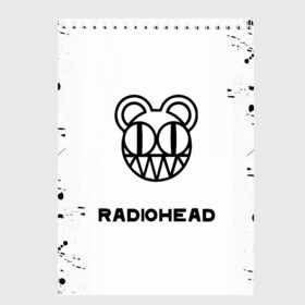 Скетчбук с принтом radiohead , 100% бумага
 | 48 листов, плотность листов — 100 г/м2, плотность картонной обложки — 250 г/м2. Листы скреплены сверху удобной пружинной спиралью | colin greenwood | dead air space | ed o’brien | eob | greenwood brothers | jnny | jonny and thom | jonny greenwood | nigel godrich | phil selway | radio head | radiohead | selway | thm yrk | tom yorke | xl | xl recordings | джонни гринвуд | колин гринвуд 