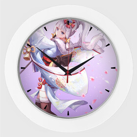 Настенные часы с принтом Аяка ,  |  | арт | архонт | аяка дерево | ветер | девушка в кимоно | кимоно | китайский зонт | лепестки | лепестки сакуры | лепестки цветов | милая девушка | рисунок | сакура