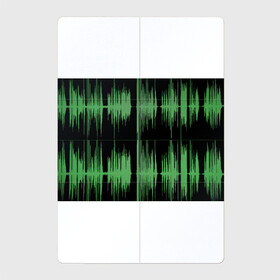 Магнитный плакат 2Х3 с принтом AUDIOWAVE , Полимерный материал с магнитным слоем | 6 деталей размером 9*9 см | Тематика изображения на принте: underground | звук | звуковая волна | звукорежиссер | прикол
