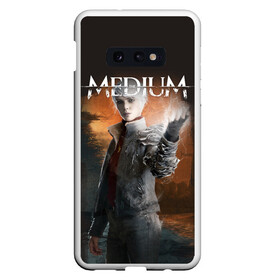 Чехол для Samsung S10E с принтом The Medium , Силикон | Область печати: задняя сторона чехла, без боковых панелей | horror | medium | the medium | марианна | медиум