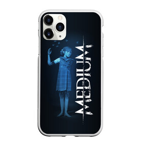 Чехол для iPhone 11 Pro матовый с принтом Medium , Силикон |  | Тематика изображения на принте: horror | medium | the medium | марианна | медиум