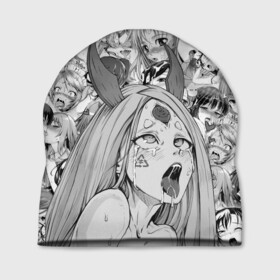 Шапка 3D с принтом KAGUYA AHEGAO | КАГУЯ АХЕГАО , 100% полиэстер | универсальный размер, печать по всей поверхности изделия | Тематика изображения на принте: ahegao | japanese anime | kaguya | kawai | kowai | oppai | otaku | senpai | sugoi | waifu | yandere | ахегао | кагуя | ковай | отаку | семпай | сенпай | сэмпай | яндере | японская анимация