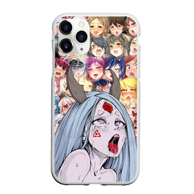 Чехол для iPhone 11 Pro Max матовый с принтом KAGUYA AHEGAO | КАГУЯ АХЕГАО , Силикон |  | ahegao | japanese anime | kaguya | kawai | kowai | oppai | otaku | senpai | sugoi | waifu | yandere | ахегао | кагуя | ковай | отаку | семпай | сенпай | сэмпай | яндере | японская анимация