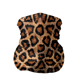 Бандана-труба 3D с принтом Шкура Леопарда , 100% полиэстер, ткань с особыми свойствами — Activecool | плотность 150‒180 г/м2; хорошо тянется, но сохраняет форму | leopard | skin | wool | кожа | леопард