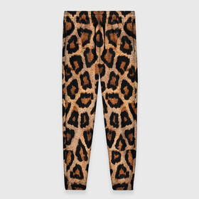 Женские брюки 3D с принтом Шкура Леопарда , полиэстер 100% | прямой крой, два кармана без застежек по бокам, с мягкой трикотажной резинкой на поясе и по низу штанин. В поясе для дополнительного комфорта — широкие завязки | leopard | skin | wool | кожа | леопард