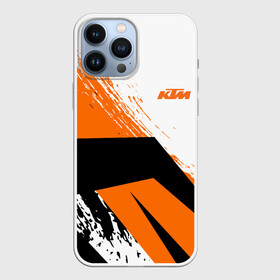 Чехол для iPhone 13 Pro Max с принтом KTM | КТМ (Z) ,  |  | enduro | ktm | moto | moto sport | motocycle | sportmotorcycle | ктм | мото | мото спорт | мотоспорт | спорт мото