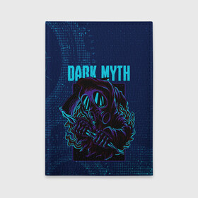 Обложка для автодокументов с принтом Dark Myth , натуральная кожа |  размер 19,9*13 см; внутри 4 больших “конверта” для документов и один маленький отдел — туда идеально встанут права | steampunk | арт | графика | обои | плакат | постер | стимпанк