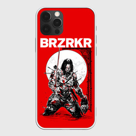 Чехол для iPhone 12 Pro Max с принтом BRZRKR , Силикон |  | berzerker | brzrkr | comics | брзркр | киану ривз | комиксы