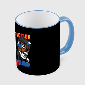 Кружка с принтом CUP FICTION , керамика | ёмкость 330 мл | art | cartoon | cup | cuphead | devil | dice | fiction | game | king | mugman | pulp | the | арт | бос | босс | голова | демон | дьявол | игра | капхед | криминальное | магмен | мультик | мультфильм | платформер | чаша | чашка | человек | черт 