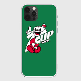 Чехол для iPhone 12 Pro Max с принтом 7CUP , Силикон |  | 7 | 7cup | art | cartoon | cup | cuphead | devil | dice | game | king | mugman | seven | the | арт | бос | босс | голова | демон | дьявол | игра | капхед | магмен | мультик | мультфильм | платформер | семь | чаша | чашка | человек | черт