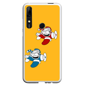 Чехол для Honor P Smart Z с принтом CUPHEAD , Силикон | Область печати: задняя сторона чехла, без боковых панелей | art | cartoon | cup | cuphead | devil | dice | game | king | mugman | the | арт | бос | босс | голова | демон | дьявол | игра | капхед | магмен | мультик | мультфильм | платформер | чаша | чашка | человек | черт