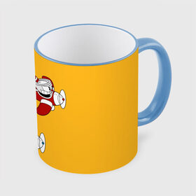 Кружка с принтом CUPHEAD , керамика | ёмкость 330 мл | art | cartoon | cup | cuphead | devil | dice | game | king | mugman | the | арт | бос | босс | голова | демон | дьявол | игра | капхед | магмен | мультик | мультфильм | платформер | чаша | чашка | человек | черт