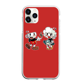 Чехол для iPhone 11 Pro матовый с принтом CUPHEAD , Силикон |  | art | cartoon | cup | cuphead | devil | dice | game | king | love | lovers | mugman | the | арт | бос | босс | голова | демон | дьявол | игра | капхед | любовь | магмен | мультик | мультфильм | платформер | чаша | чашка | человек | черт