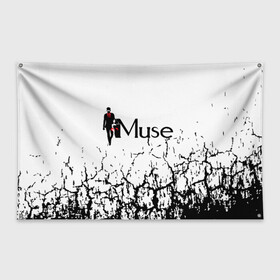 Флаг-баннер с принтом muse , 100% полиэстер | размер 67 х 109 см, плотность ткани — 95 г/м2; по краям флага есть четыре люверса для крепления | alternative | alternative rock | christopher wolstenholme | dominic howard | matthew bellamy | muse | muse musical group | music (tv genre) | warner music group (record label) | wmg | альтернатива | доминик ховард | муза | музыкальная группа