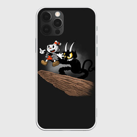 Чехол для iPhone 12 Pro Max с принтом CUPHEAD , Силикон |  | art | cartoon | cup | cuphead | devil | dice | game | king | lion | mugman | simba | the | арт | бос | босс | голова | демон | дьявол | игра | капхед | король | лев | магмен | мультик | мультфильм | платформер | симба | чаша | чашка | человек |