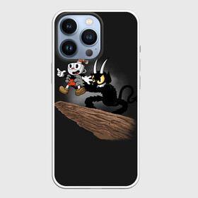 Чехол для iPhone 13 Pro с принтом CUPHEAD ,  |  | art | cartoon | cup | cuphead | devil | dice | game | king | lion | mugman | simba | the | арт | бос | босс | голова | демон | дьявол | игра | капхед | король | лев | магмен | мультик | мультфильм | платформер | симба | чаша | чашка | человек |