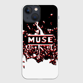 Чехол для iPhone 13 mini с принтом muse. ,  |  | alternative | alternative rock | christopher wolstenholme | dominic howard | matthew bellamy | muse | muse musical group | music (tv genre) | warner music group (record label) | wmg | альтернатива | доминик ховард | муза | музыкальная группа