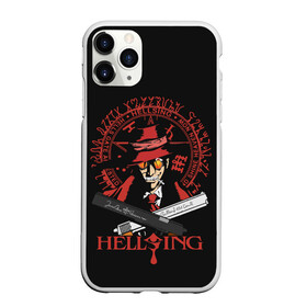 Чехол для iPhone 11 Pro матовый с принтом Hellsing , Силикон |  | alexander | alucard | anderson | dracula | hellsing | integra | seras | victoria | walter | александр | алукард | андерсон | ван | виктория | винкль | ганс | гюнше | дракула | интегра | макс | монтана | рип | серас | уолтер | хеллсинг | шрёдин