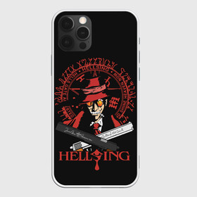 Чехол для iPhone 12 Pro Max с принтом Hellsing , Силикон |  | alexander | alucard | anderson | dracula | hellsing | integra | seras | victoria | walter | александр | алукард | андерсон | ван | виктория | винкль | ганс | гюнше | дракула | интегра | макс | монтана | рип | серас | уолтер | хеллсинг | шрёдин