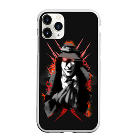 Чехол для iPhone 11 Pro матовый с принтом Хеллсинг. Алукард , Силикон |  | alexander | alucard | anderson | dracula | hellsing | integra | seras | victoria | walter | александр | алукард | андерсон | ван | виктория | винкль | ганс | гюнше | дракула | интегра | макс | монтана | рип | серас | уолтер | хеллсинг | шрёдин