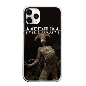 Чехол для iPhone 11 Pro матовый с принтом The Medium Villain , Силикон |  | horror | medium | the medium | марианна | медиум